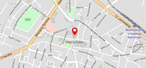 Studio Caffe на карте