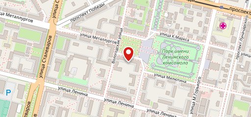 Студия Вилка на карте