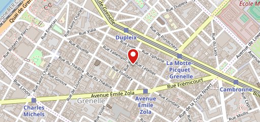 Studio23bis Paris на карте