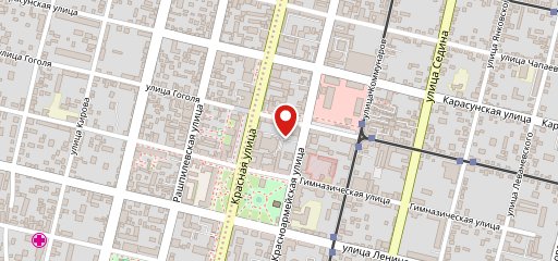 Студия 64 на карте