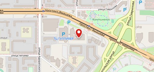 Студии 5 на карте