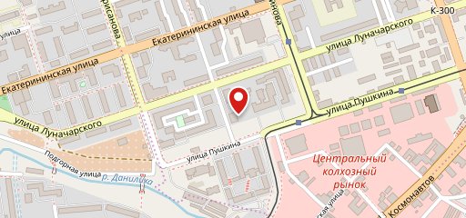 Студия 109 на карте