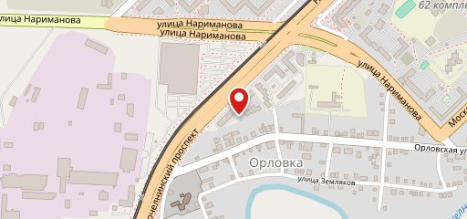 Студия 54 на карте