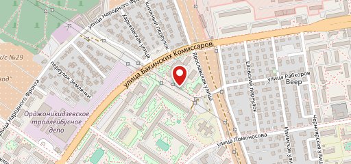 Студия 54 на карте