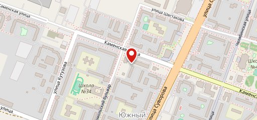 Студия Gastro Loft на карте