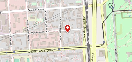 Рассвет на карте