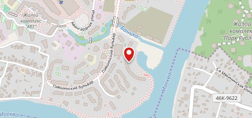 Солнечный торт на карте