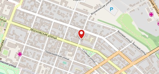 Студия «Мансар» на карте
