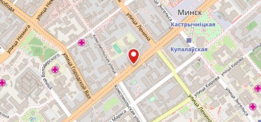 Студия Отдыха Minsk на карте