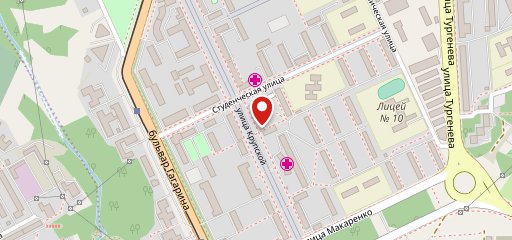 Студия рисования на карте
