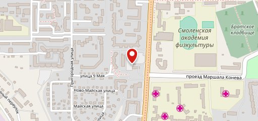 Доставка шаурмы The УГЛИ на карте