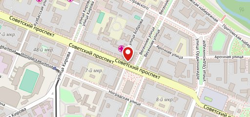 Студия Суши на карте