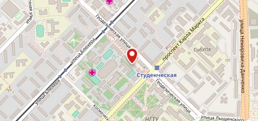 Космо Ролл на карте