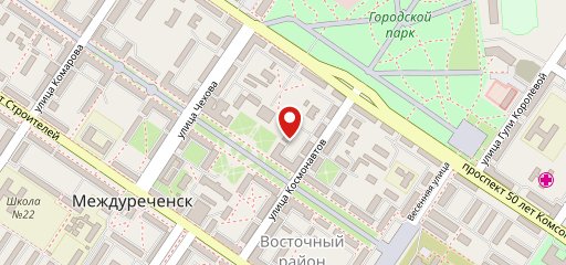 Студия Суши TSUNAMI на карте