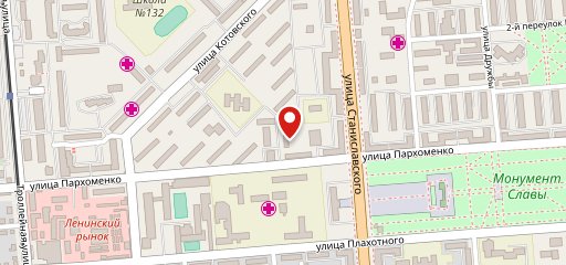 Студия Суши, Выдача заказов на карте