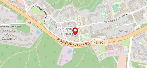 Студия Цветов Ника на карте