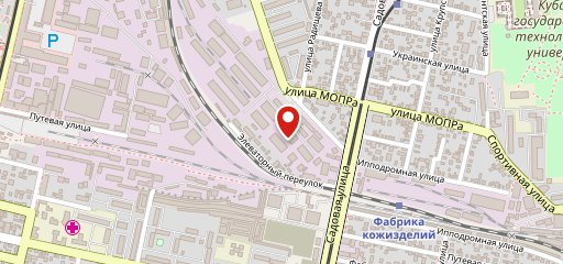 Студия вкуса на карте