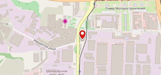 Студия звукозаписи "Зу Rec" на карте