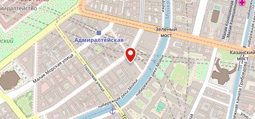 Студзона СПБГУТД на карте