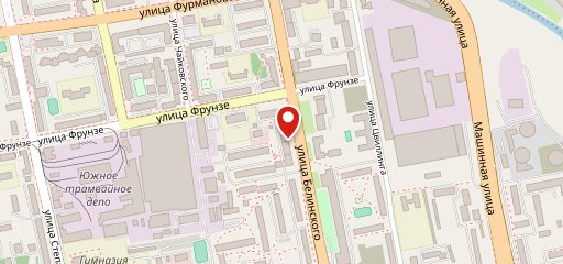 Stuff bar на карте
