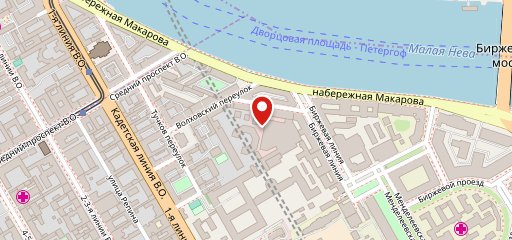 Стулья на карте