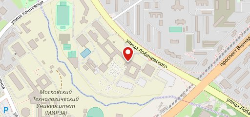 Ступенька на карте