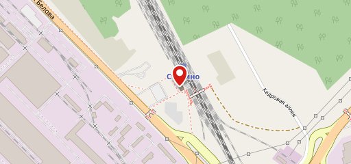 Ступино на карте