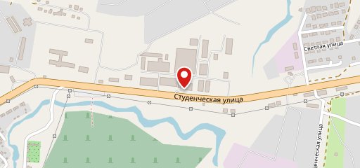 Осётр на карте