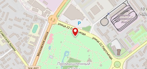Cesky Lesov (Bar&Restaurant) на карте