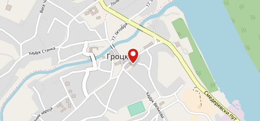 Su "Rakac" на карте