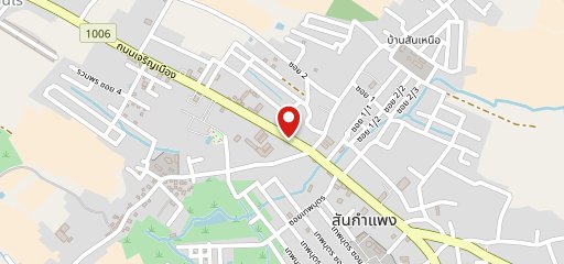 Suankonpai Pizza Cafe San Kamphaeng на карте