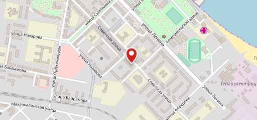 Суаре на карте