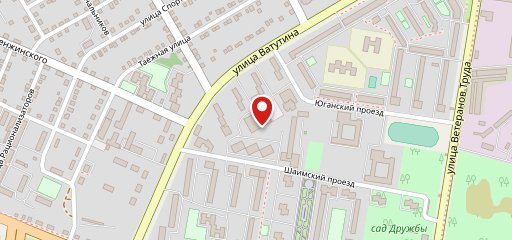 Суаре на карте