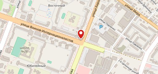 Суаре на карте