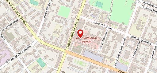 Суаре на карте