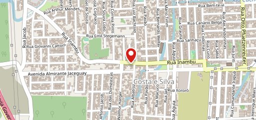 Sub Lanches на карте