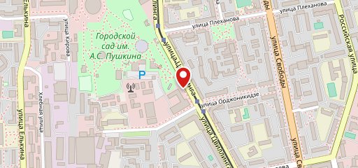 Subarista на карте