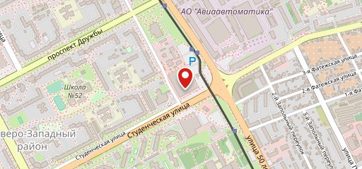 Subcafe на карте