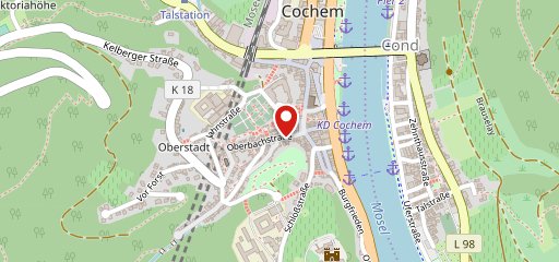 Cochem на карте