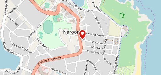 Sublime Narooma на карте