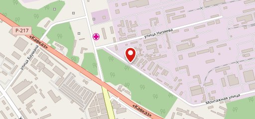 Субмарина на карте