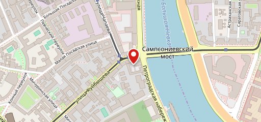 Субмарина на карте