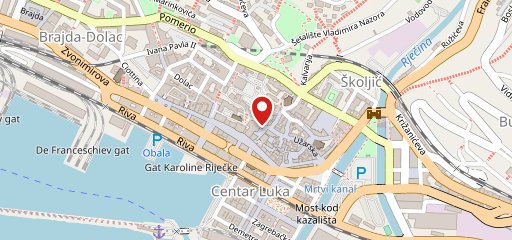 Submarine Burger Rijeka на карте