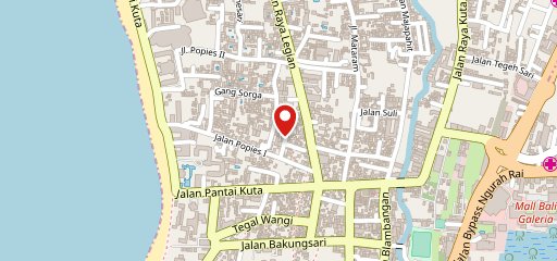 Substop Bali на карте