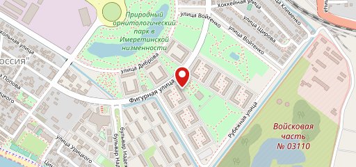 Субтропик на карте