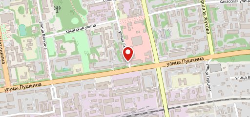 Subway на карте