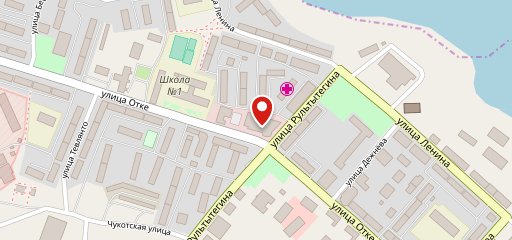 SubWay на карте