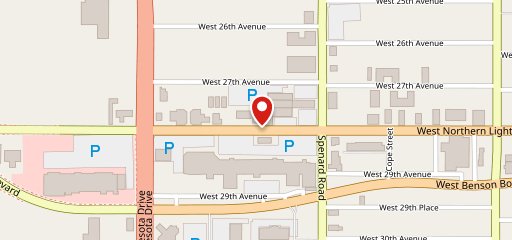 Subway на карте