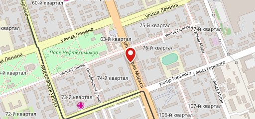 SubWay на карте