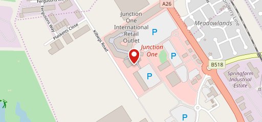 Subway на карте